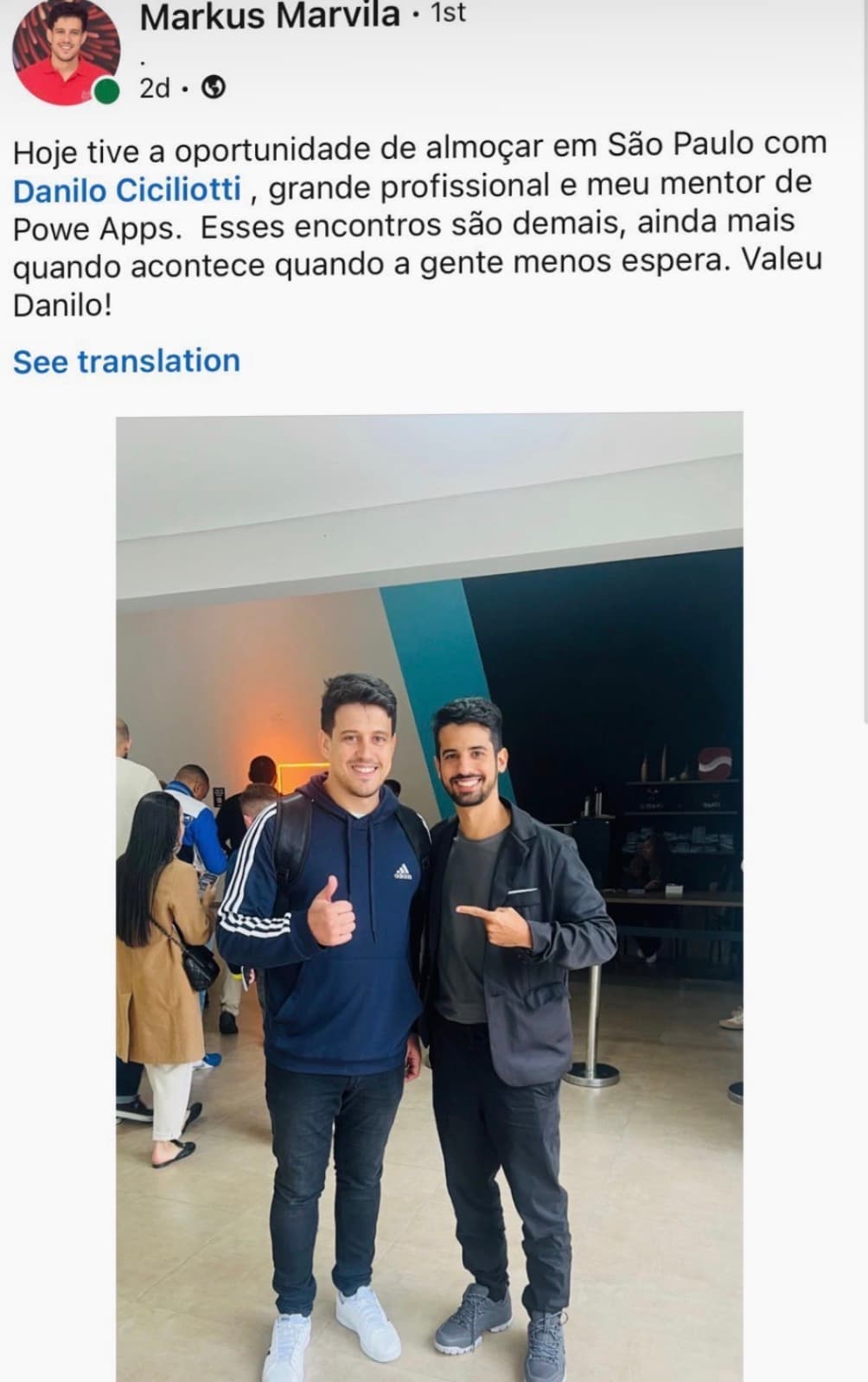 Post de Markus Marvila no LinkedIn
