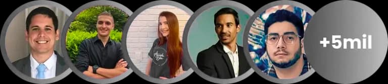 Comunidade de alunos da Disruptivos com mais de 5 mil profissionais