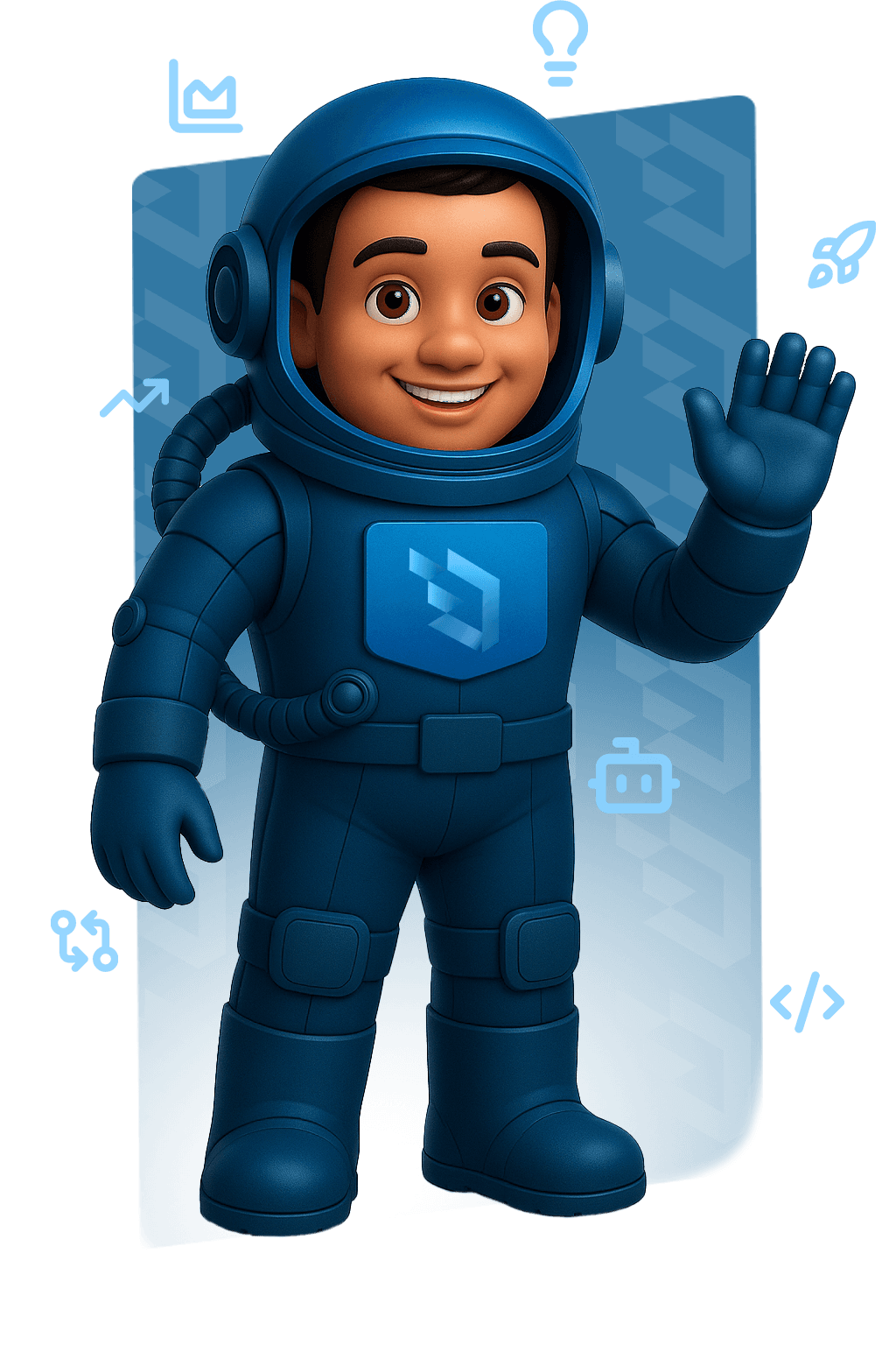 Danilo, co-fundador da Disruptivos