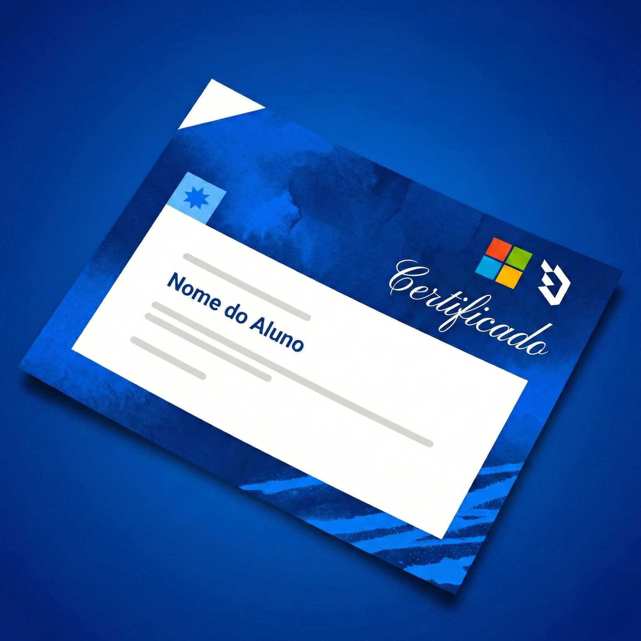 Prévia do certificado da formação Copilot Studio